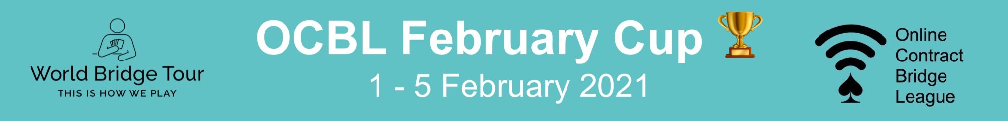 February cup banner
