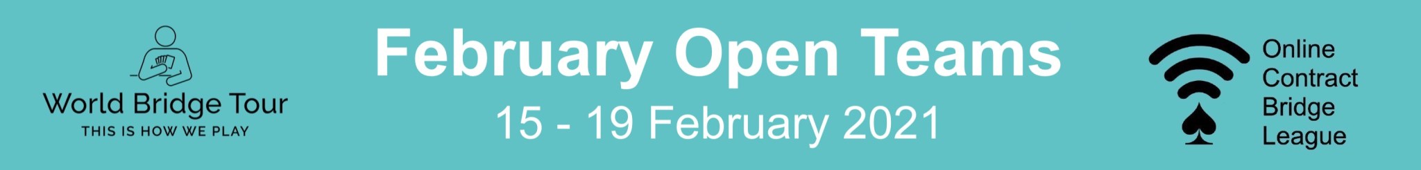 January open teams banner
